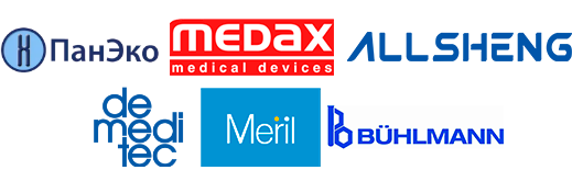 Партнеры ВИТАНОВА - международные бренды реагентов и оборудования